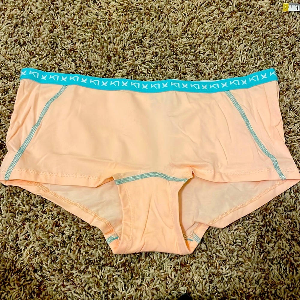 Brand new, in package 5 pair Kari Traa hipster undies Large